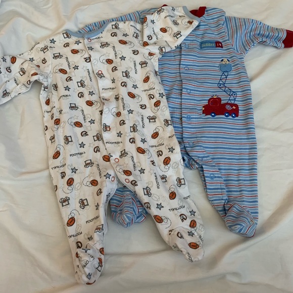 Bundle 3M boy sleepers - Picture 2 of 5
